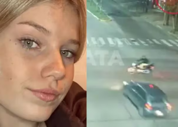 Pidieron la detención de la influencer que atropelló y mató a un motociclista en La Plata