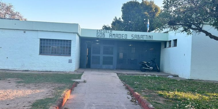 Un niño de diez años ingresó a robar en una escuela de Córdoba
