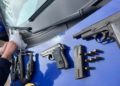 Secuestran armas de fuego en la previa Boca-Estudiantes
