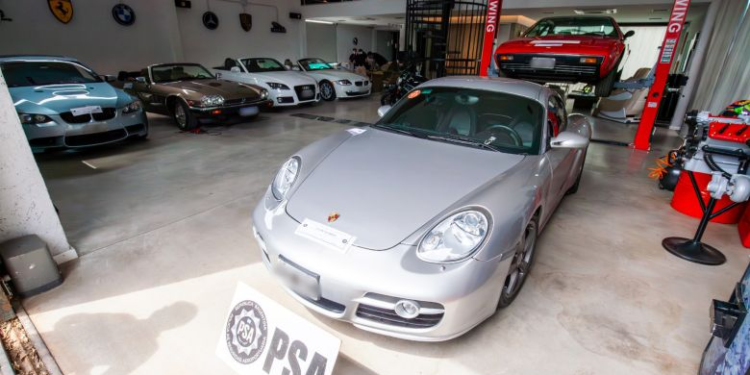 La PSA secuestró siete autos de colección, dólares y euros