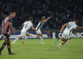 Talleres logró un triunfazo sobre San Pablo en su debut en la Copa Libertadores
