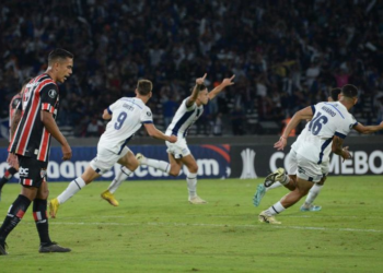 Talleres logró un triunfazo sobre San Pablo en su debut en la Copa Libertadores