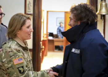 Milei arma una base con EEUU en Ushuaia y sostiene que es «una alianza estratégica» en defensa de la soberanía