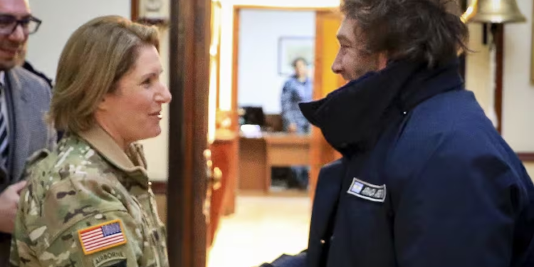 Milei arma una base con EEUU en Ushuaia y sostiene que es «una alianza estratégica» en defensa de la soberanía