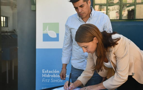 La Provincia firmó un convenio para la puesta en valor de la Estación Hidrobiológica Embalse