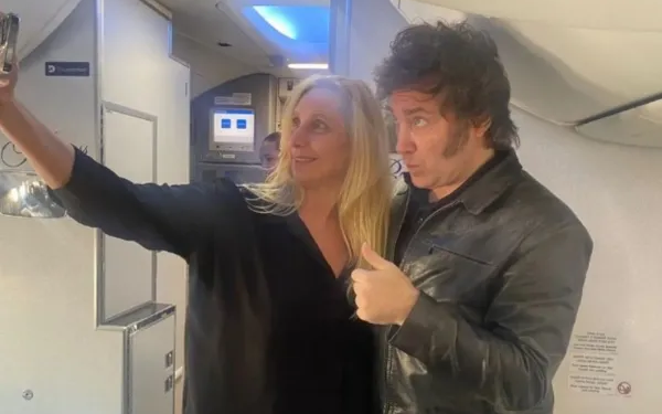 Milei viaja junto a su hermana a Miami para recibir una distinción de la comunidad judía