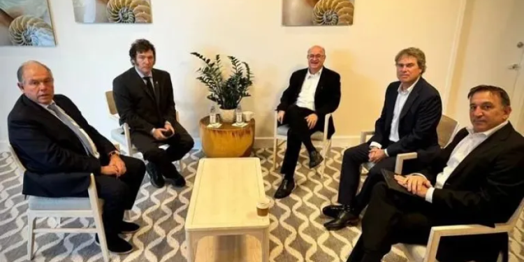 Javier Milei se reunió con el titular del BID