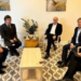 Javier Milei se reunió con el titular del BID
