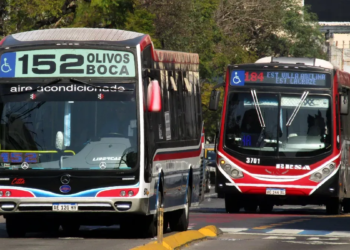El Gobierno sancionará a las empresas de colectivos por el paro en el AMBA