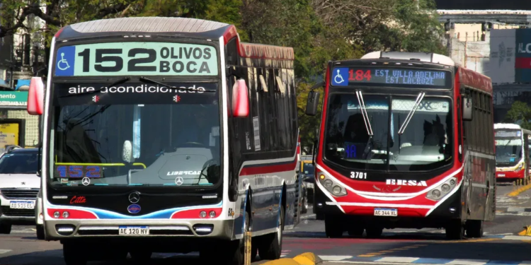 El Gobierno sancionará a las empresas de colectivos por el paro en el AMBA