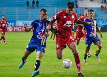 Delfín se lo empató sobre el final a Belgrano