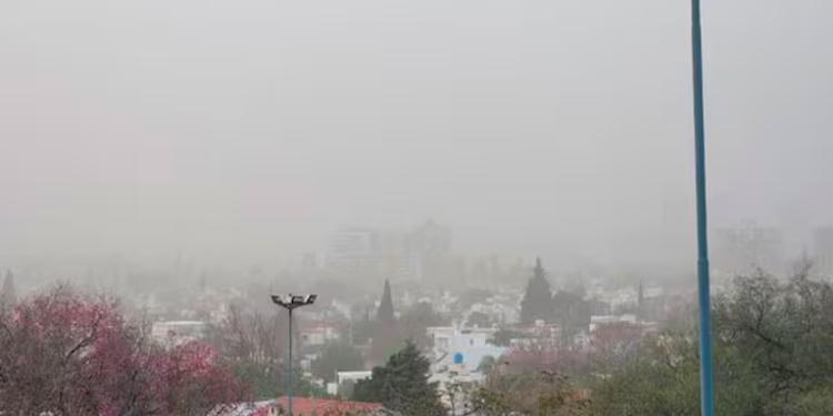 El tiempo en Córdoba: lluvias y cielo nublado