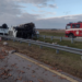 Volcó un camión que transportaba verduras y dejó heridos