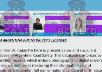 Hackearon la base de datos nacional de licencias de conducir y piden USD 3000 para devolverlas