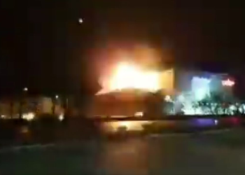 Israel atacó con misiles a Irán