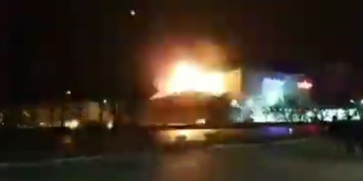 Israel atacó con misiles a Irán