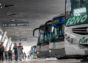 Interurbanos circulan este martes pero habrá otros dos días de paro