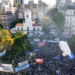 Masiva marcha universitaria: unas 800 mil personas se movilizaron en defensa de la educación pública