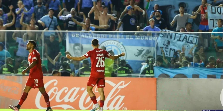 Sudamericana: Belgrano venció a Real Tomayapo en Bolivia