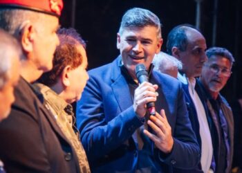 Passerini homenajeó a los héroes en el Día del Veterano y de los Caídos en la guerra de Malvinas