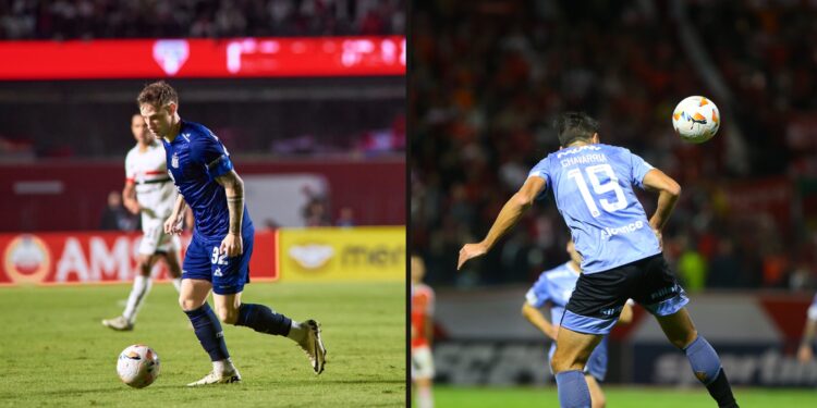 Fútbol internacional cordobés