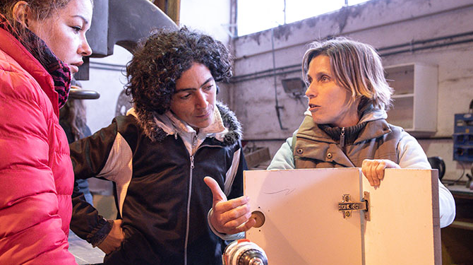 Desde este lunes abren las preinscripciones para la Escuela de Oficios de la UNC