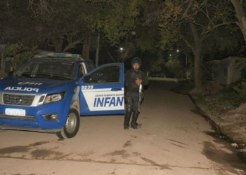 Efectúan un operativo en Villa La Lonja por estafas digitales y robos