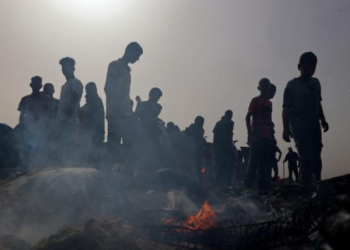 Israel bombardeó Rafah y provocó al menos 45 muertos