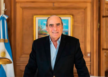 Guillermo Francos es el nuevo jefe de Gabinete