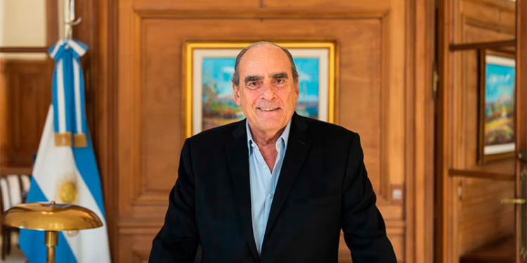 Guillermo Francos es el nuevo jefe de Gabinete