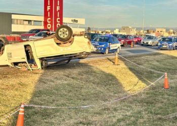 Una mujer murió en un choque múltiple en Circunvalación