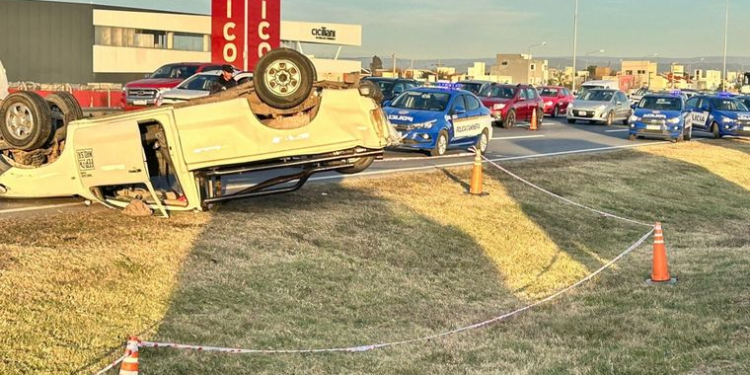 Una mujer murió en un choque múltiple en Circunvalación
