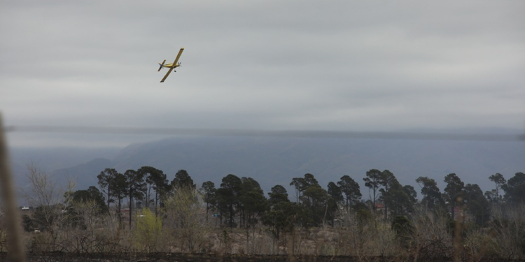 Declaran emergencia ambiental por riesgo de incendio en Córdoba
