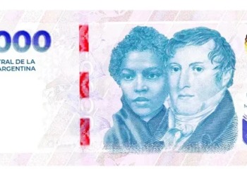 El billete de 10.000 pesos comienza a circular hoy en el país