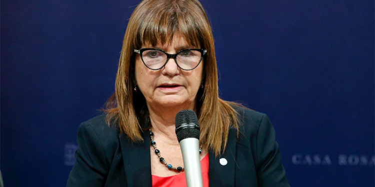 Bullrich anunció que analizan bajar la edad de imputabilidad
