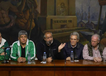 Comenzó el segundo paro de la CGT desde la asunción de Milei