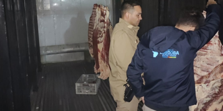 Allanamientos y clausura por faenamiento clandestino en el departamento General Roca