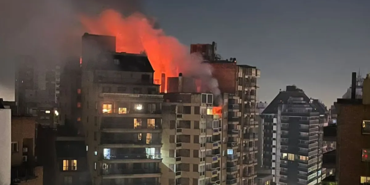 Dieron a conocer la causa del incendio fatal en un departamento de Nueva Córdoba