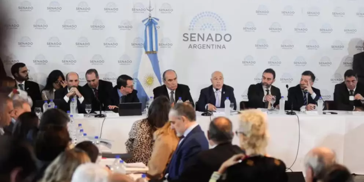 Ley Bases: se pospuso la firma del dictamen en el Senado