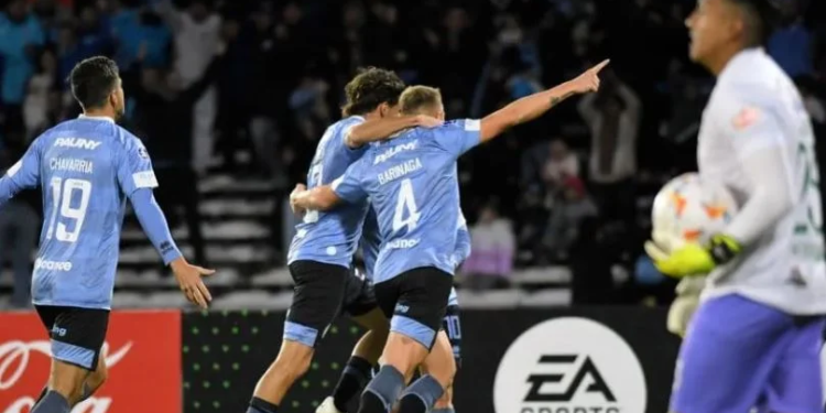 Belgrano le ganó a Real Tomayapo en el Kempes