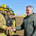 La Provincia inauguró la "Base Operativa Las Tapias" para prevención de incendios
