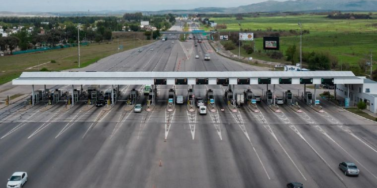 Córdoba: autorizaron los valores para las nuevas cabinas de peaje