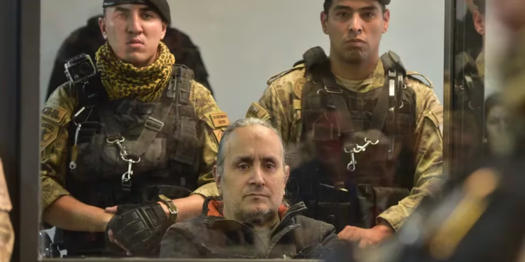 El multiasesino Carmona recibió perpetua por el crimen del taxista Bocalón