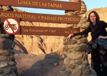 Hallaron muerta a la turista alemana que había desaparecido en un cerro de San Juan