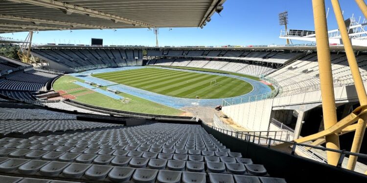 Todo listo para la doble jornada de fútbol internacional en Córdoba