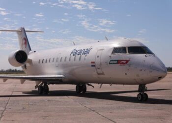 Conectividad aérea: Paranair sumará un nuevo vuelo semanal entre Córdoba y Asunción