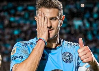 Pablo Vegetti presentó una demanda contra Belgrano