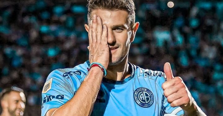 Pablo Vegetti presentó una demanda contra Belgrano