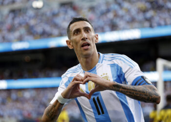 Triunfo de Argentina en vísperas de la Copa América