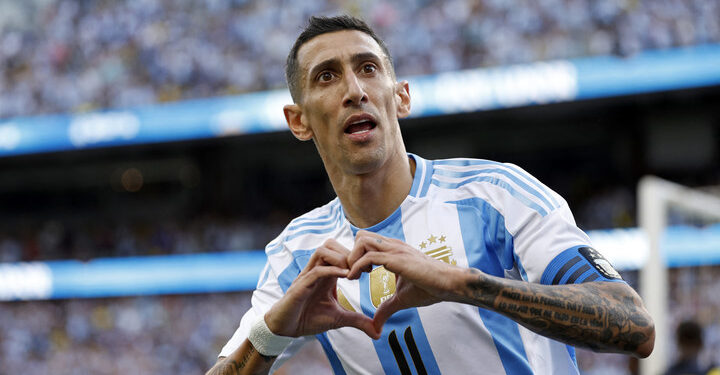 Triunfo de Argentina en vísperas de la Copa América